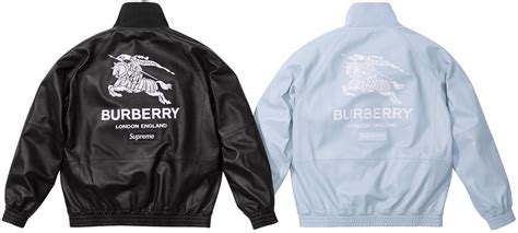 burberry supreme drop|Burberry supreme track jacket.